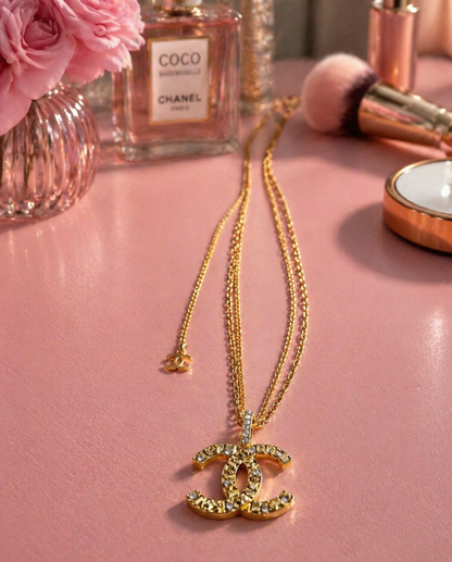 Vintage CC Necklace