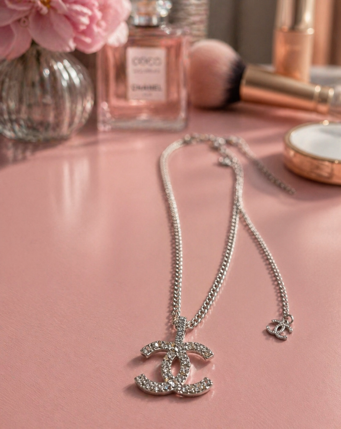 Vintage CC Necklace