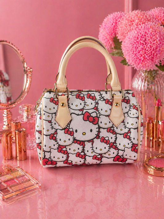 Hello Kitty Pink Mini Handbag – Cute Cartoon Luxury Style Purse